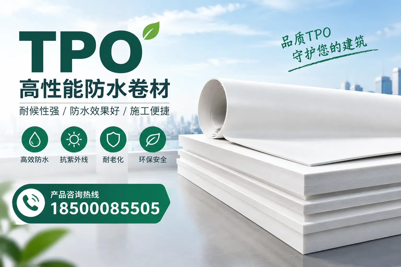 选择tpo材料时的注意事项，避免伊犁企业常见误区
